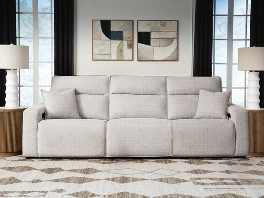 Modmax II Reclining Sectional Stone
