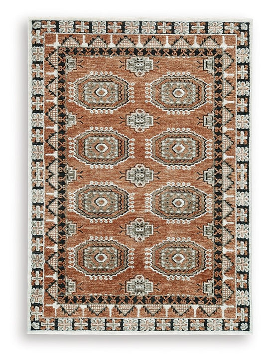 Qaabiz - Rug