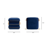 Monarch - Squared Upholstered Ottoman