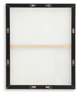 Caldish - Blue / White / Pink - Wall Art Set (Set of 2) by Signature Design by Ashley® | Bel Furniture