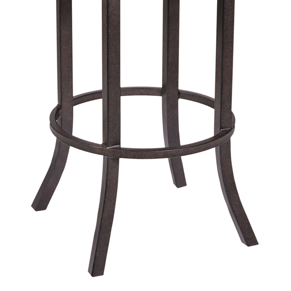 Bar Height Bar Chair - Brown