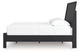 Danziar - Panel Bed With Low Footboard