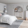 Altyra - Panel Bedroom Set White by Signature Design by Ashley® | Bel Furniture