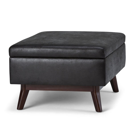 Owen - Upholstered Rectangular Storage Ottoman - view 18