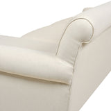 Alana - L-Shape Reversible Sectional Sofa - Light Beige by Jennifer Taylor Home | Bel Furniture