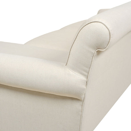 Alana - L-Shape Reversible Sectional Sofa - Light Beige by Jennifer Taylor Home | Bel Furniture