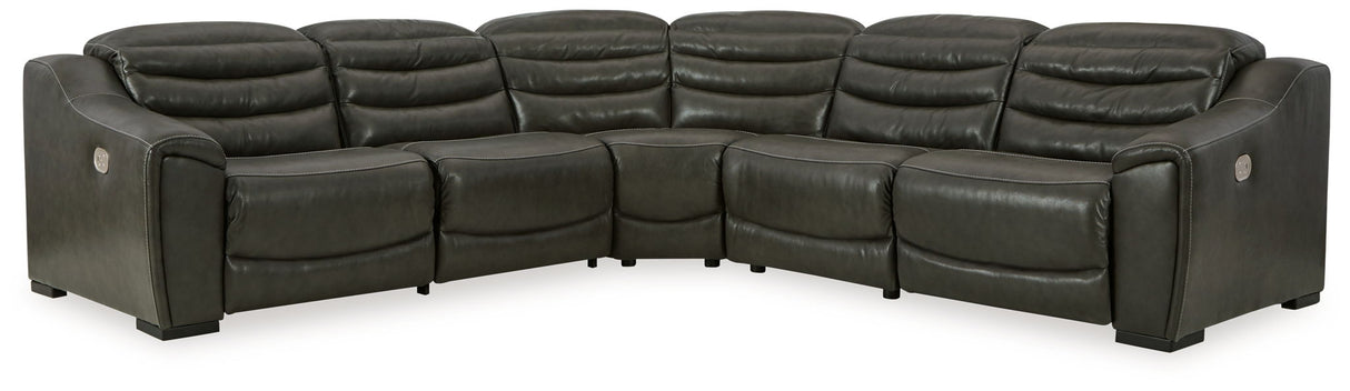 Center Line - Power Recliner Sectional