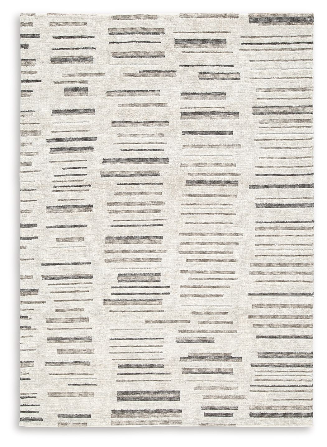Leesdale - Rug Pearl Silver 5' x 7' by Signature Design by Ashley® | Bel Furniture