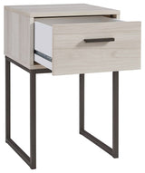 Socalle - One Drawer Night Stand by Signature Design by Ashley® | Bel Furniture