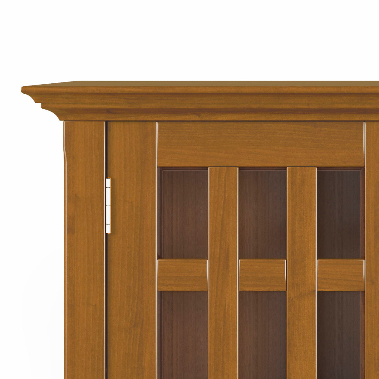 Bedford - Storage Media Cabinet by Simpli-Home | Bel Furniture