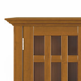 Bedford - Storage Media Cabinet by Simpli-Home | Bel Furniture