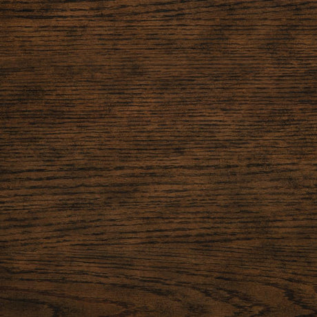 Landon - Upholstered Dining Side Chair (Set of 2) - Rich Brown by Coaster Fine Furniture | Bel Furniture