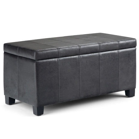 Dover - Multifunctional Storage Ottoman Bench - view 2