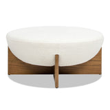 Bali - Round Upholstered Ottoman