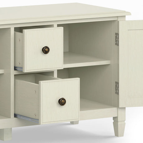 Connaught - Wide TV Stand by Simpli-Home | Bel Furniture