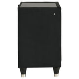 Lorient - 2-Drawer LED Nightstand With USB