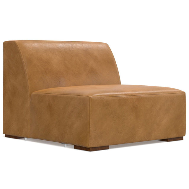 Rex - Center Sofa Module - Sienna by Simpli-Home | Bel Furniture