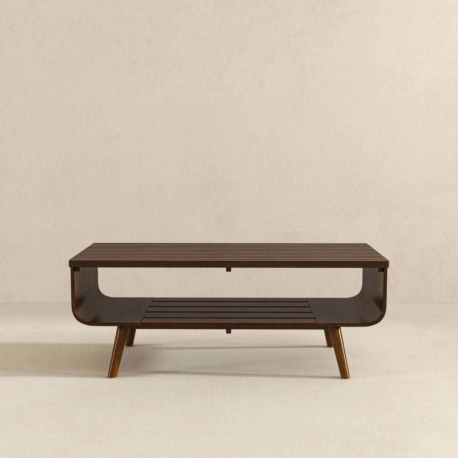 Alice - Coffee Table - Walnut