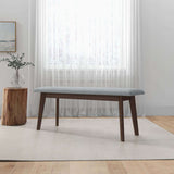 Carlos - Upholstered Bench by Ashcroft Furniture | Bel Furniture