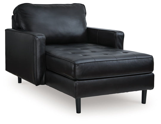 Bryceview - Onyx - Chaise by Signature Design by Ashley® | Bel Furniture