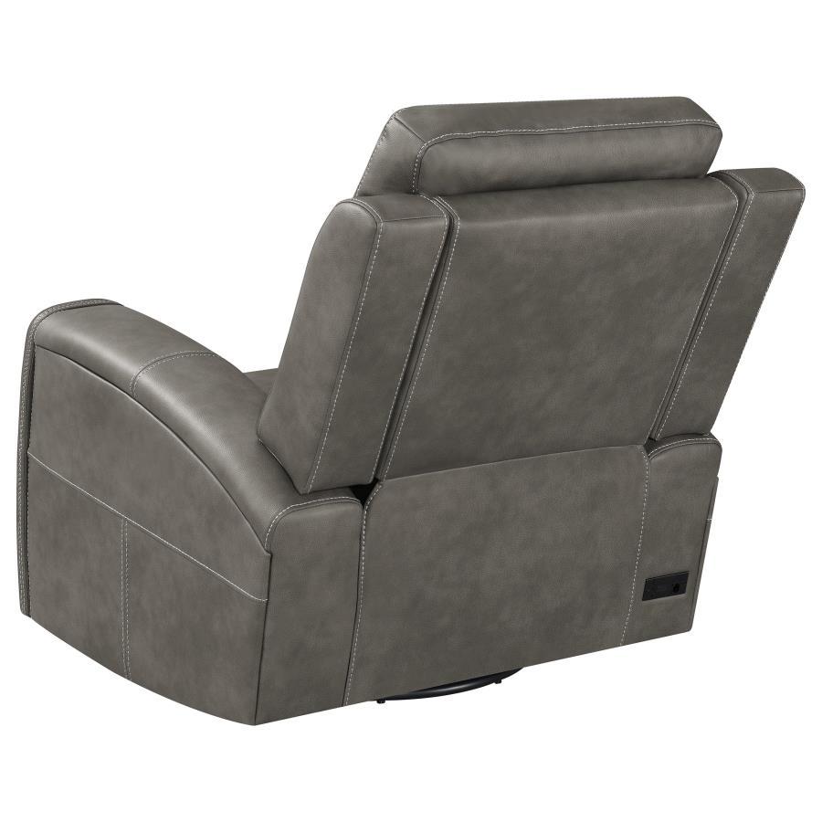 Brickston - Triple Power Swivel Glider Recliner