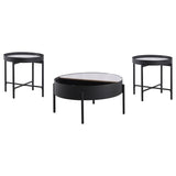Ozella - Round Coffee Table Set by Coaster Fine Furniture | Bel Furniture