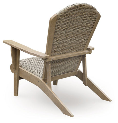 Marina Sun - Beige - Adirondack Chair by Signature Design by Ashley® | Bel Furniture
