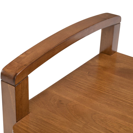 Warm Shaker - Handcrafted Entryway Storage Bench - view 6