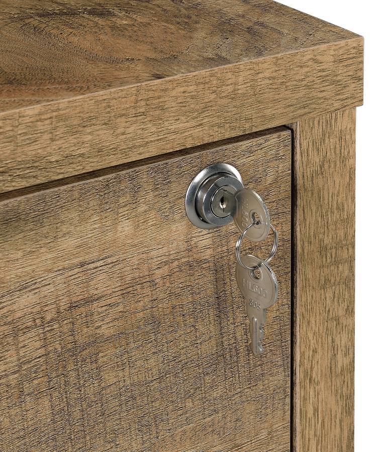 Westpark - 3-Shelf Bookcase USB And Lockable Drawer by Coaster Fine Furniture | Bel Furniture