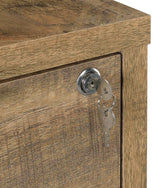 Westpark - 3-Shelf Bookcase USB And Lockable Drawer by Coaster Fine Furniture | Bel Furniture