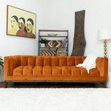Melissa - Mid Century Modern Sofa