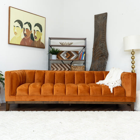 Melissa - Mid Century Modern Sofa - view 5