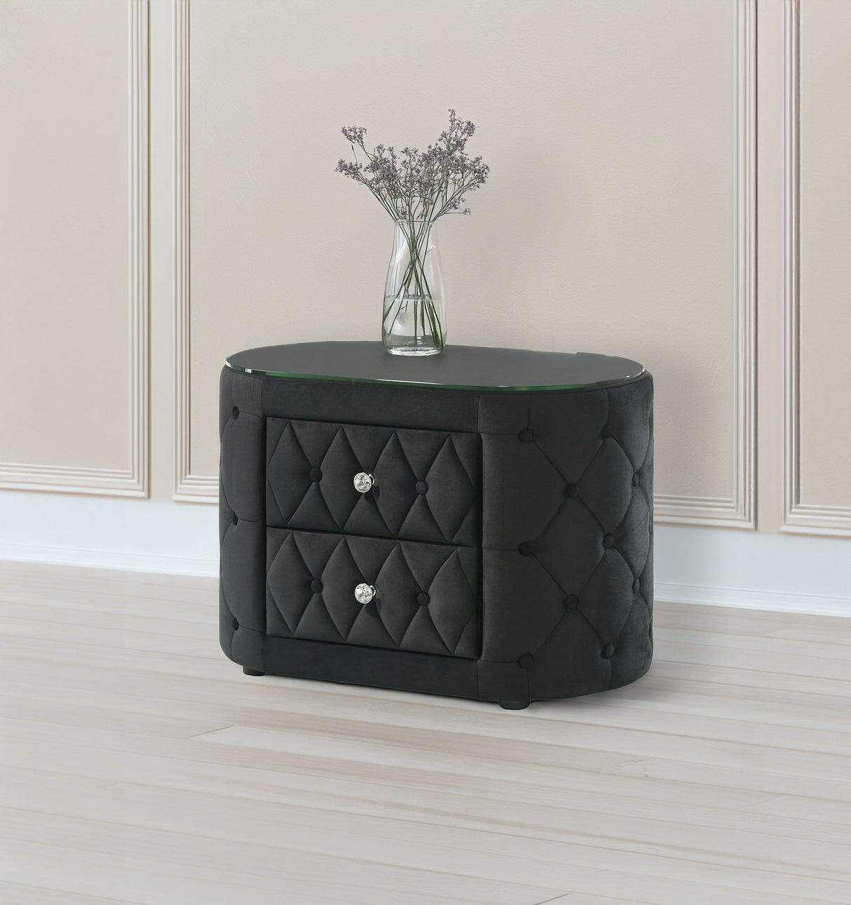 Voltare - Nightstand by Crown Mark | Bel Furniture