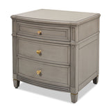 Dauphin - 3 Drawer Accent End Table by Jennifer Taylor Home | Bel Furniture