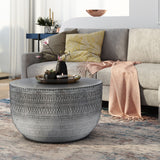 Johnsen - Handcrafted Metal Coffee Table - view 7