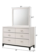 Akerson - Dresser, Mirror by Crown Mark | Bel Furniture