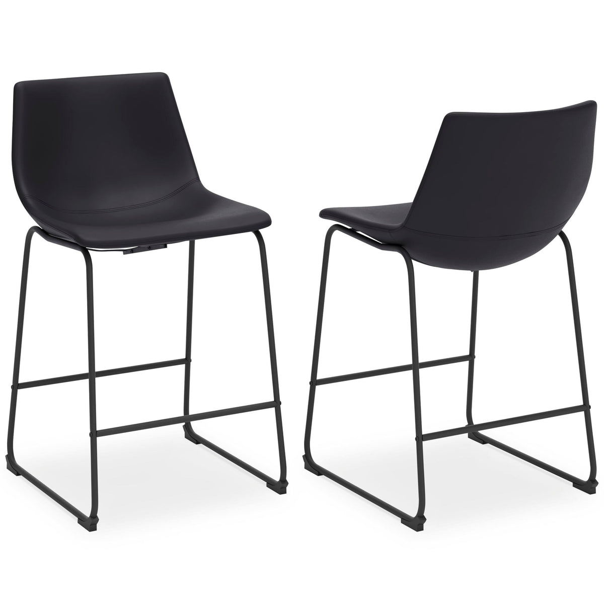 Centiar - Upholstered Barstool (Set of 2) - view 2