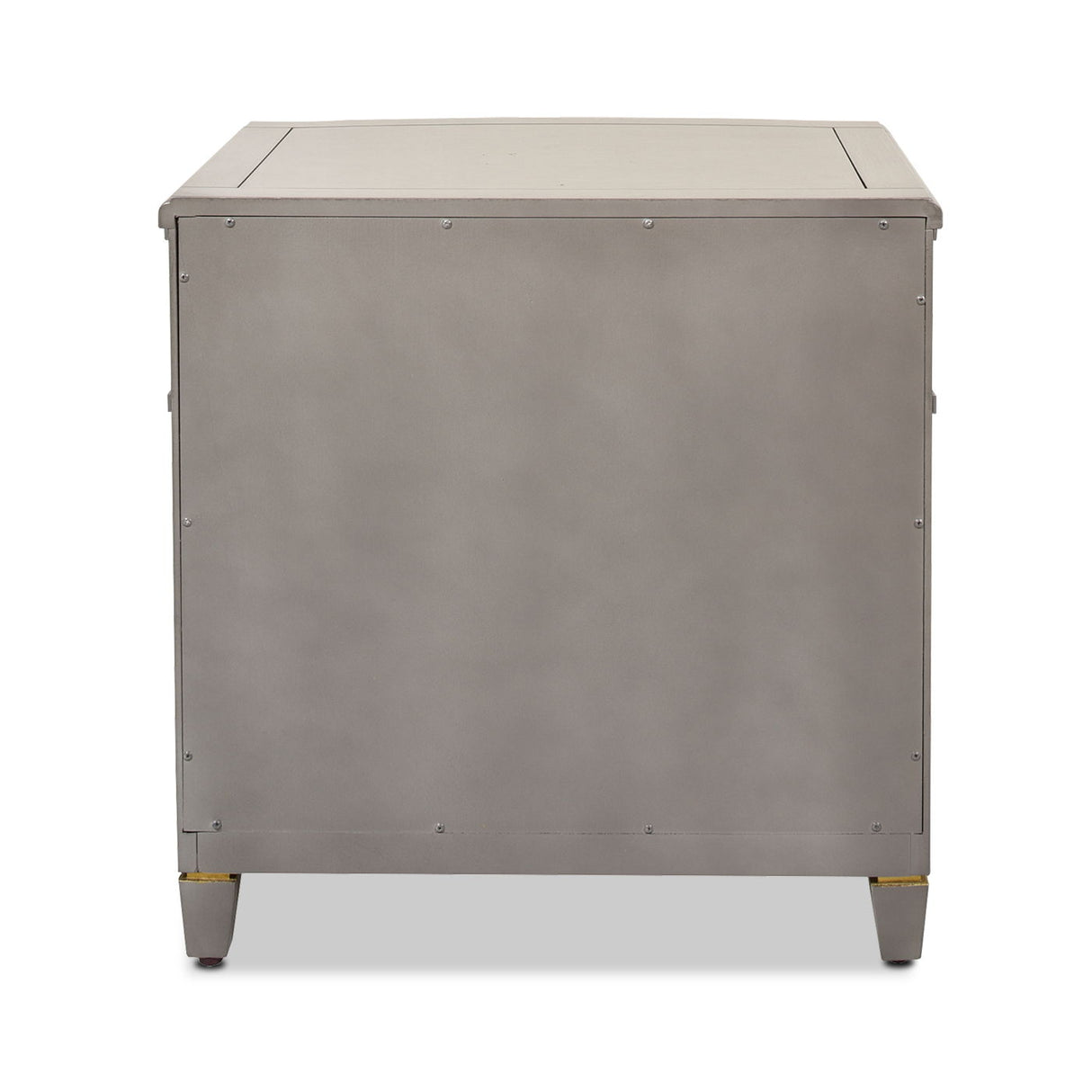 Dauphin - 3 Drawer Accent End Table by Jennifer Taylor Home | Bel Furniture