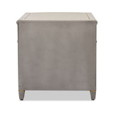 Dauphin - 3 Drawer Accent End Table by Jennifer Taylor Home | Bel Furniture