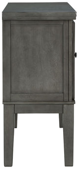 Hallanden - Gray - Dining Room Server by Signature Design by Ashley® | Bel Furniture