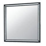 Carlos - Mirror - Black by Global Furniture USA | Bel Furniture
