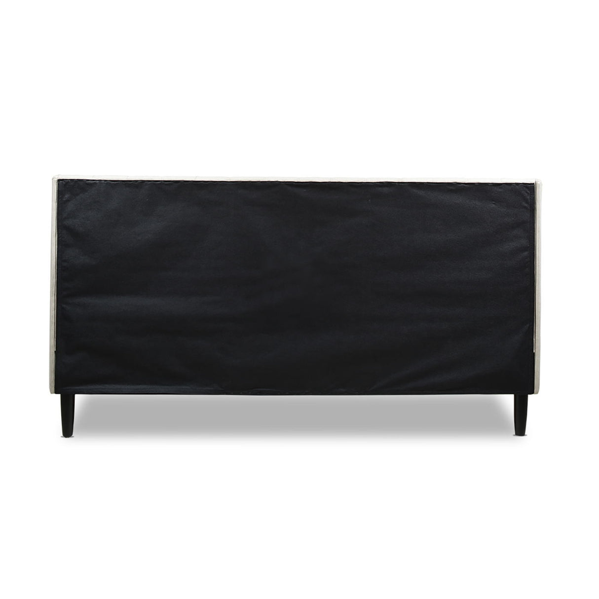 Aspen - King Vertical Tufted Headboard Platform Bed Set - Light Beige by Jennifer Taylor Home | Bel Furniture