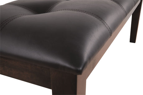 Haddigan - Upholstered Bench - view 3