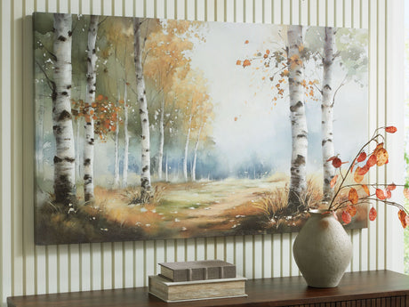 Leithan - Multi - Wall Art by Signature Design by Ashley® | Bel Furniture