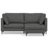 Ava - Mid Century Sofa With Ottoman Set by Simpli-Home | Bel Furniture