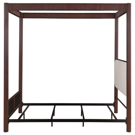 Zimmerlee - Metal Canopy Bed by Coaster Fine Furniture | Bel Furniture