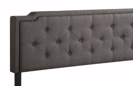 Button Tufted Bed Charming For Cozy Spaces - view 18