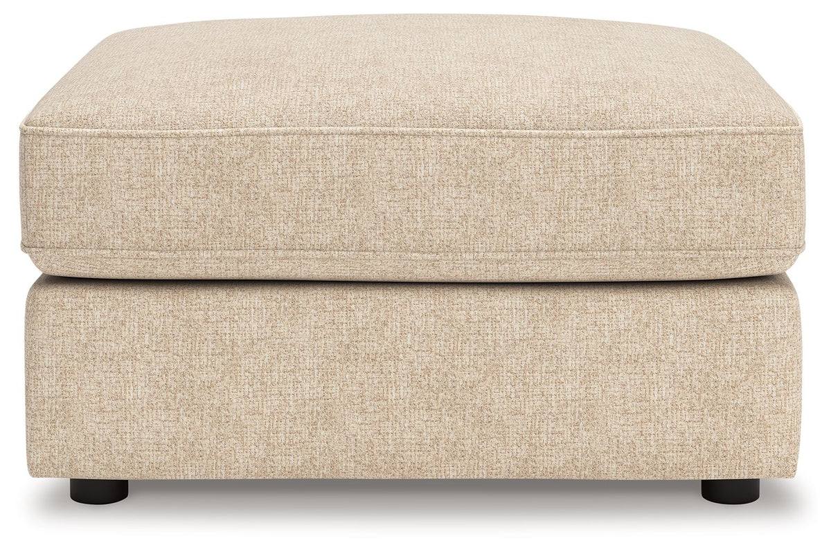 Seyler - Oversized Accent Ottoman - Sand - view 2