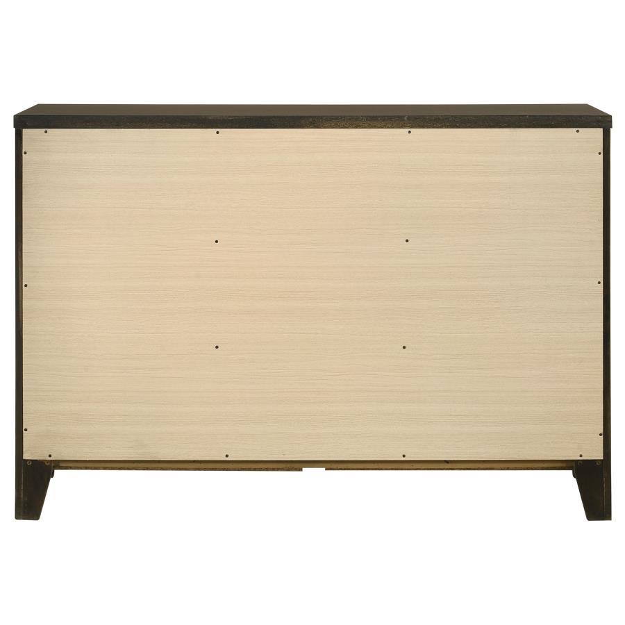 Wilkes - 6-Drawer Dresser by Coaster Fine Furniture | Bel Furniture