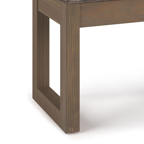 Milltown - Upholstered Ottoman Bench - view 22